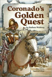 Cover of: Coronado's Golden Quest by Barbara Weisberg