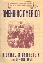 Cover of: Amending America by Richard B. Bernstein