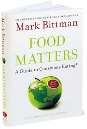 Food matters by Mark Bittman