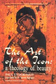Cover of: The art of the icon: a theology of beauty
