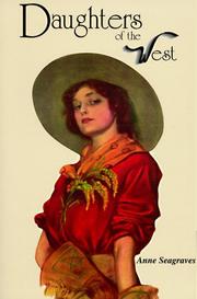 Cover of: Daughters of the West by Anne Seagraves