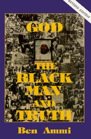 Cover of: God, the Black man and truth