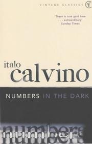 Cover of: Numbers in the Dark and Other Stories by Italo Calvino