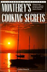 Cover of: Monterey's Cooking Secrets
