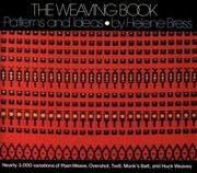 Cover of: The Weaving Book: Patterns & Ideas
