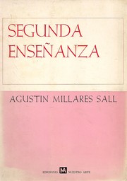 Cover of: Segunda enseñanza