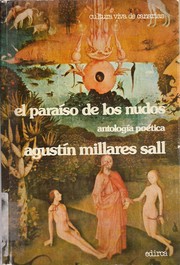 Cover of: El paraiso de los nudos: antología poética