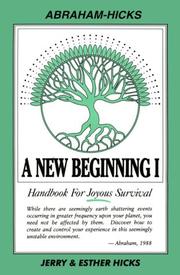 Cover of: A New Beginning I: Handbook for Joyous Survival