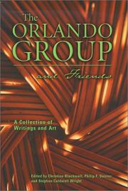 Cover of: The Orlando group and friends: a collection of writings and art