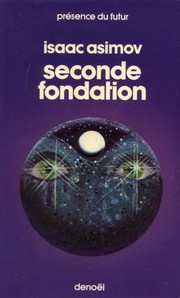 Cover of: Seconde fondation by 