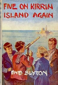 Five on Kirrin Island again.