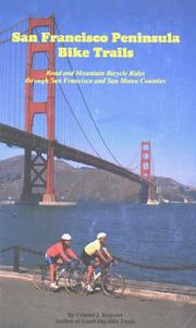 San Francisco Peninsula Bike Trails by Conrad J. Boisvert