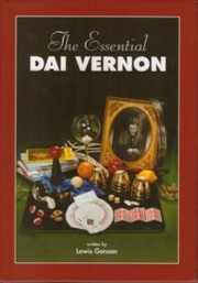 Cover of: The Essential Dai Vernon by 