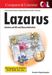 Cover of: Lazarus: Arbeiten mit IDE und Klassenbibliothek