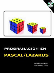 Cover of: Programación en Pascal/Lazarus
