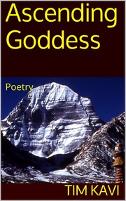 Ascending Goddess by Tim Kavi