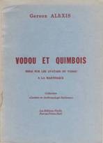 Cover of: Vodou et quimbois by Gerson Alexis