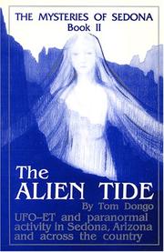 Cover of: The Alien Tide (The Mysteries of Sedona, Book 2)