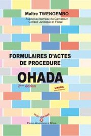 Formulaires d'actes de procédure OHADA by Twengembo.