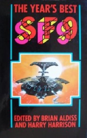 Cover of: The Year's Best SF9 by edited by Brian W. Aldiss, Harry Harrison