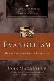 Cover of: Evangelism: how to share the gospel faithfully