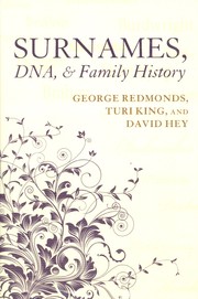 Cover of: Surnames, DNA, and family history