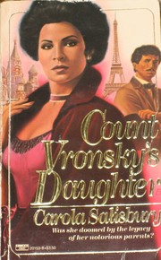 Cover of: Count Vronsky's daughter by Carola Salisbury