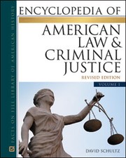 Cover of: Encyclopedia of American law and criminal justice