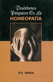 Cover of: Psychic Disorders & Homoeopathy by 