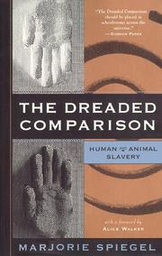 The Dreaded Comparison by Marjorie Spiegel