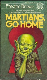 Cover of: Martians, go home