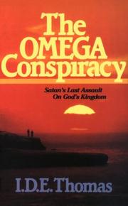 Cover of: The omega conspiracy by Isaac David Ellis Thomas