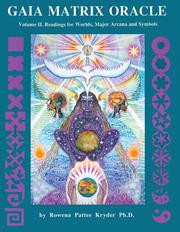 Cover of: Gaia Matrix Oracle: Readings for Worlds, Major Arcana & Symbols