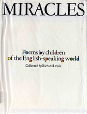 Cover of: Miracles: Poems by Children of the English-Speaking World