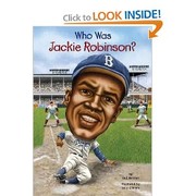 Who was Jackie Robinson? by Gail Herman