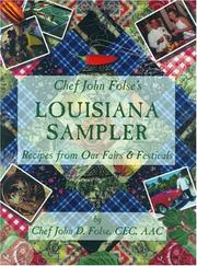 Cover of: Louisiana Sampler: Recipes from Our Fairs & Festivals