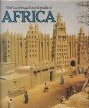 Cover of: The Cambridge encyclopedia of Africa by Roland Anthony Oliver, Michael Crowder