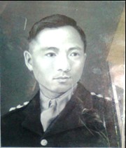 Major Bob Khathing by H. Bhuban Singh