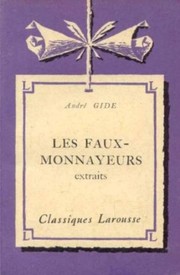 Cover of: Les Faux-monnayeurs, Extraits by 