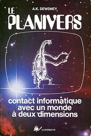 Cover of: le Planivers by 