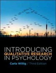 Cover of: Introducing qualitative research in psychology