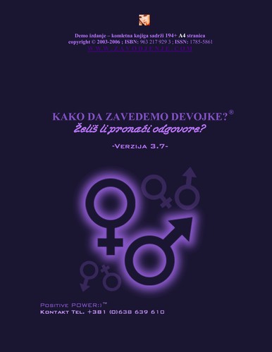 Zavodjenje – Kako da zavedemo devojke?