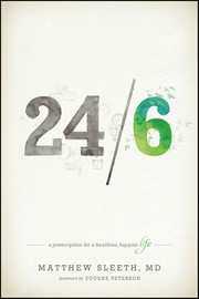 Cover of: 24/6 by J. Matthew Sleeth