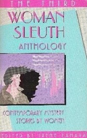 Cover of: The Third WomanSleuth Anthology: Contemporary Mystery Stories by Women