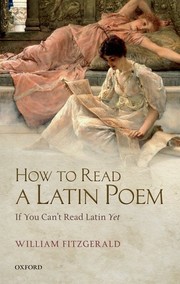 Cover of: How to Read a Latin Poem if You Can't Read Latin Yet