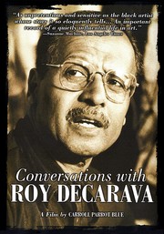 Cover of: Conversations with Roy DeCarava by 