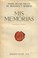 Cover of: Mis Memorias
