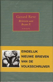 Cover of: Brieven aan Bram P., 1987-1999