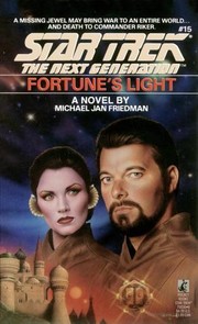 Cover of: Fortune's Light: Star Trek: The Next Generation #15