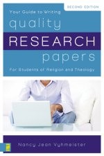Quality Research Papers by Nancy Vyhmeister
